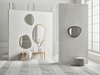 Bolia Elope peilit, modernit peilit, Graceful penkki