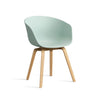 HAY, AAC22 tuoli, water based lakattu tammi/dusty mint - Tuolit Spazio