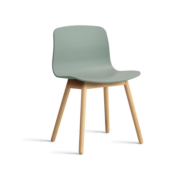 HAY, About a chair AAC12 tuoli, water based lakattu tammi/fall green - Tuolit Spazio