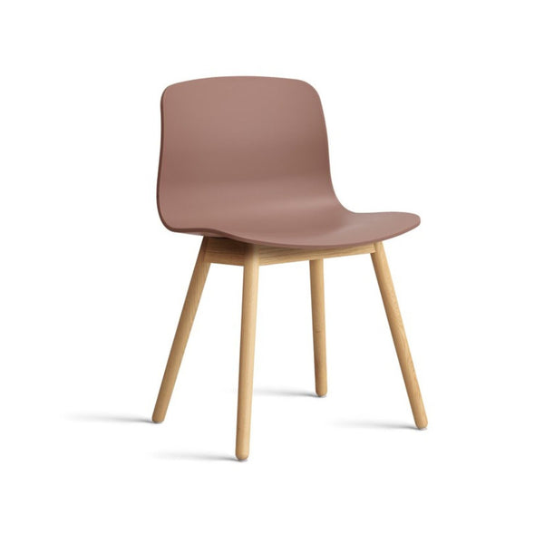 HAY, About a chair AAC12 tuoli, water based lakattu tammi/soft brick - Tuolit Spazio
