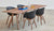 HAY Copenhagen CPH30 Ruokapöytä, 90x200 lakattu pähkinä - ruokapöydät, toimistopöydät, työpöydät - Spazio
