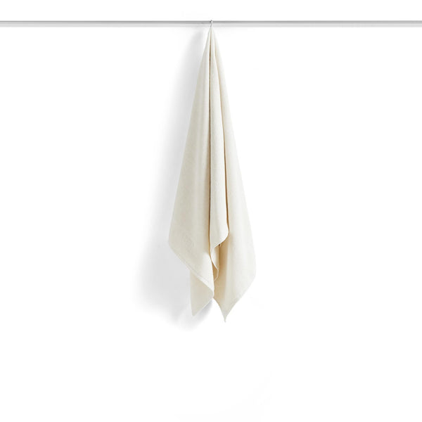 HAY Mono kylpypyyhe, 70x140 cm, kermanvalkoinen - Spazio