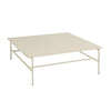 HAY, Rebar sohvapöytä, 100x104x 33H, beige marmori Sohvapöydät HAY