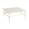 HAY, Rebar sohvapöytä, 80x83 x 33H, beige marmori Sohvapöydät HAY
