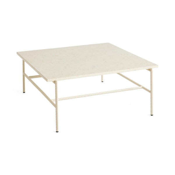HAY, Rebar sohvapöytä, 80x83 x 33H, beige marmori Sohvapöydät HAY