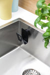 Happy Sinks keittiösieniteline musta - Keittiötarvikkeet Spazio