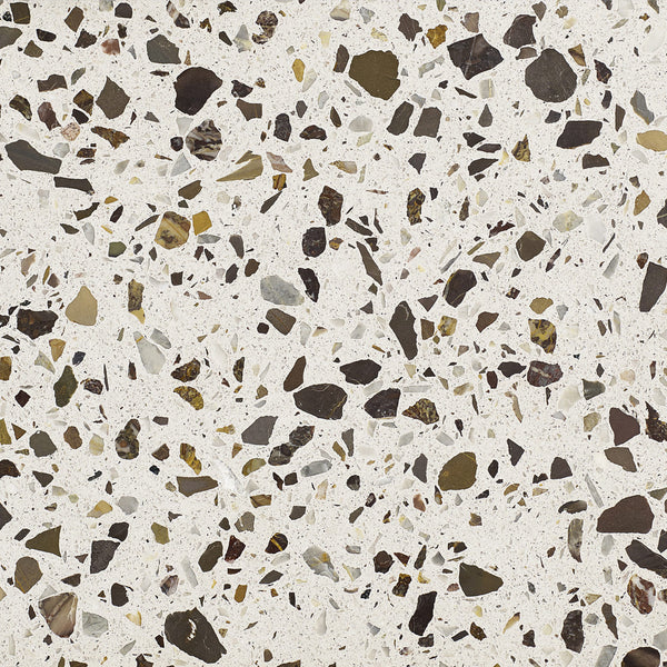 HAY, Terrazzo pöytä antrasiitti, terassipöytä - ulkokalusteet Spazio