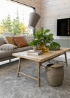 Hattara matto, halkaisija 160 cm, beige - Spazio