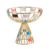 Jonathan Adler Miami Pedestal bowl - kulhot Spazio