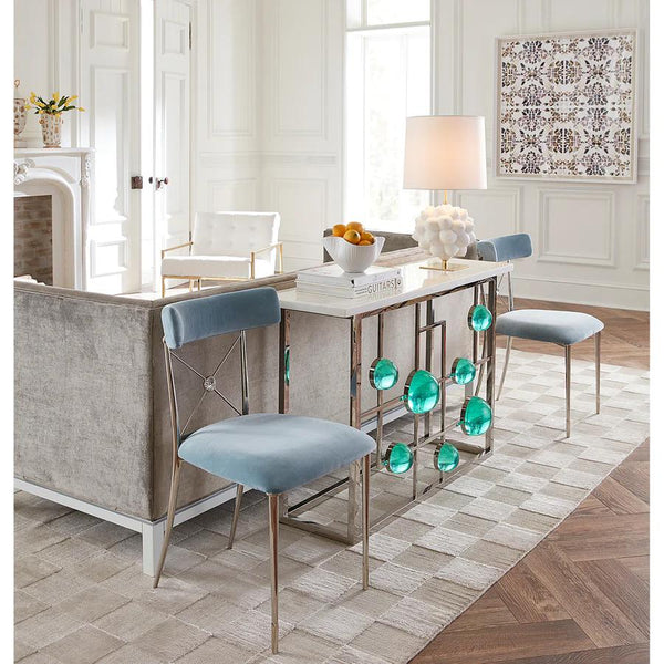 Jonathan Adler Relief Pinch kulho pieni valkoinen - kulhot Spazio