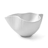 Jonathan Adler Relief Pinch kulho pieni valkoinen - kulhot Spazio
