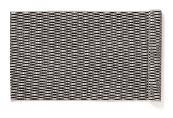 Woodnotes kaitaliina Morning paperinaru musta-beige