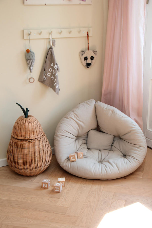 Karup Design nojatuoli Mini Nido beige nojatuolit - Spazio