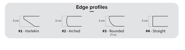 Velvet ruokapöytä, pyöreä, useita vaihtoehtoja