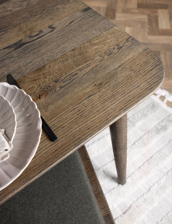 Kristensen&Kristensen, Wave, ruokapöytä, C11 tammi - Pöydät Spazio