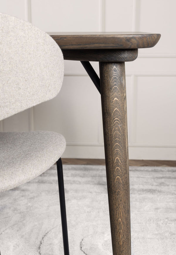 Kristensen&Kristensen, Wave, ruokapöytä, C11 Mokka tammi - Pöydät Spazio