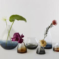 Kukkavaasi NO2, Harmaa - Spazio