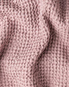 Magic Linen kylpypyyhe Waffle woodrose - matot ja tekstiilit Spazio