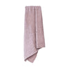 Magic Linen kylpypyyhe Waffle woodrose - matot ja tekstiilit Spazio