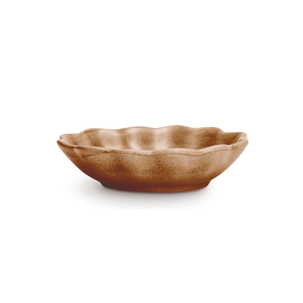 Mateus Oyster kulho 18x16 cm kaneli kulho - astiat ja lautaset Spazio
