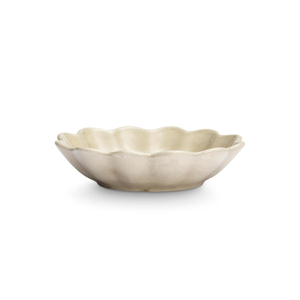 Mateus Oyster kulho 18x16 cm sand kulho - astiat ja lautaset Spazio