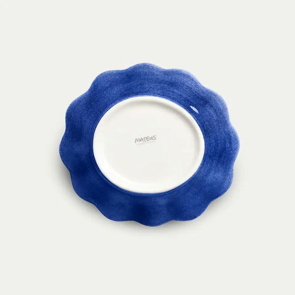 Mateus Oyster kulho 18x16 cm sininen kulho - astiat ja lautaset Spazio