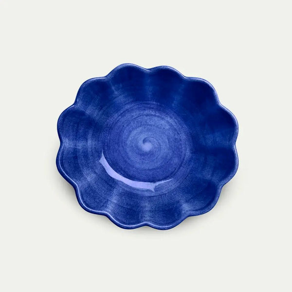 Mateus Oyster kulho 18x16 cm sininen kulho - astiat ja lautaset Spazio