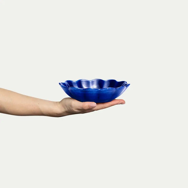 Mateus Oyster kulho 18x16 cm sininen kulho - astiat ja lautaset Spazio