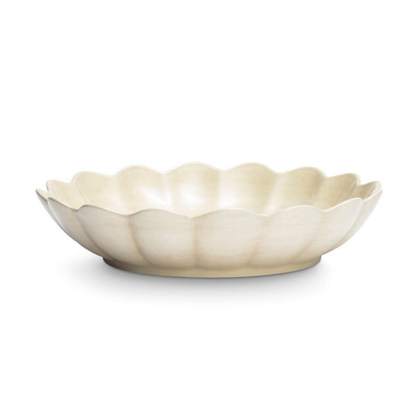 Mateus Oyster tarjoilukulho 31 cm hiekka - Tarjoilu ja kattaus astiat Spazio