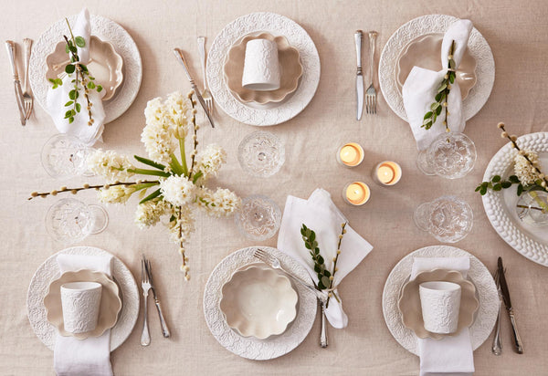 Mateus Lace lautanen 25 cm - kattaus ja tarjoilu Spazio 