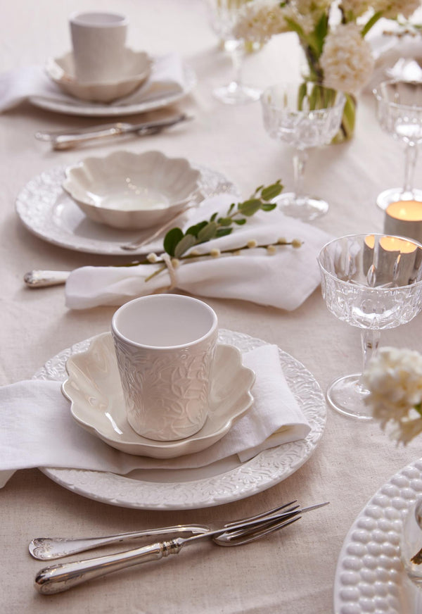 Mateus Lace lautanen 25 cm - kattaus ja tarjoilu Spazio 