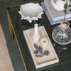 Mette Ditmer Marble Deco tray marmori tarjotin beige - kylpyhuonetarvikkeet ja sisustus Spazio