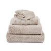 Mille Notti Fontana Organic pyyhe light brown - kylpyhuonetekstiilit Spazio