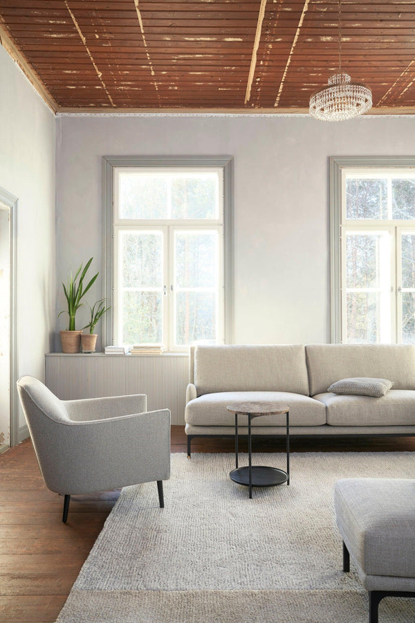 Mr.Jones sohva, 230 cm, Bohemian010 kangasverhoilu, beige - Spazio