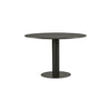 Muoto Collection Primus ruokapöytä, 90 cm, musta laminaatti -Ruokapöydät Spazio
