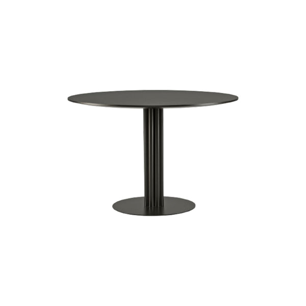 Muoto Collection Primus ruokapöytä, 90 cm, musta laminaatti -Ruokapöydät Spazio