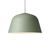 Muuto, Ambit riippuvalaisin, iso, dusty green Kattovalaisimet Muuto