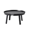 Muuto, Around pöytä, L, musta Sohvapöydät Muuto