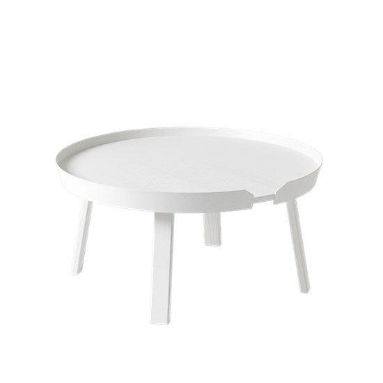 Muuto, Around pöytä, L, valkoinen Sohvapöydät Muuto