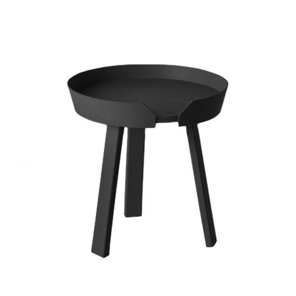 Muuto, Around pöytä, S, antrasiitti Sohvapöydät Muuto