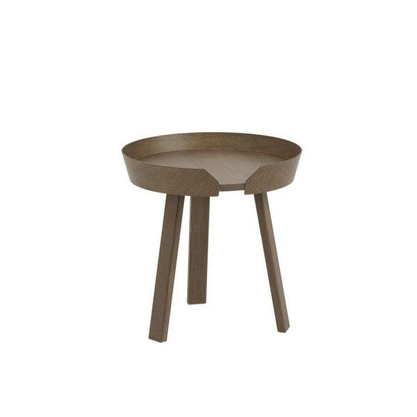 Muuto, Around pöytä, S, ruskea Sohvapöydät Muuto