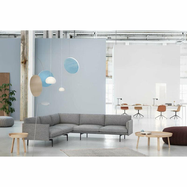 Muuto, Around pöytä, S, tammi Sohvapöydät Muuto