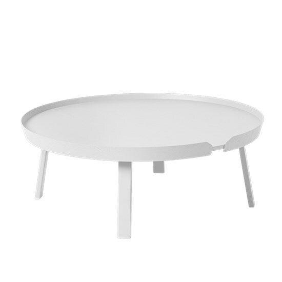 Muuto, Around pöytä, XL, valkoinen Sohvapöydät Muuto