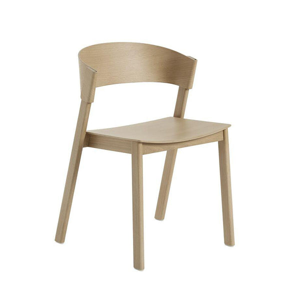 Muuto Cover ruokatuoli, tammi - Tuolit Spazio