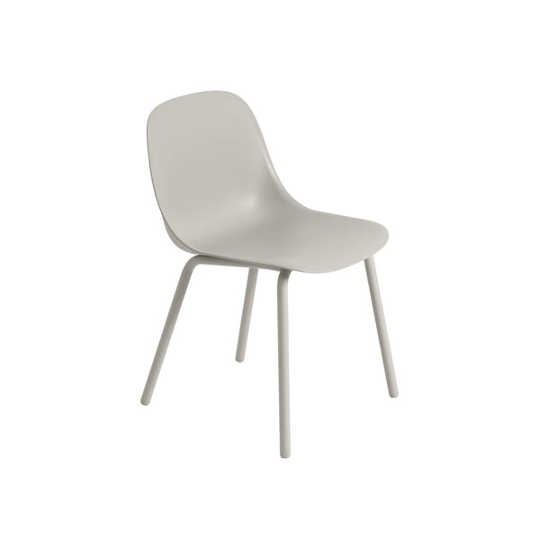 Muuto Fiber Outdoor side chair terassituoliharmaa - terassituolit Spazio
