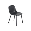 Muuto Fiber Outdoor side chair terassituoli antrasiitti - terassituolit Spazio