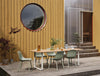 Muuto Fiber Outdoor side chair terassituolivihreä - terassituolit Spazio