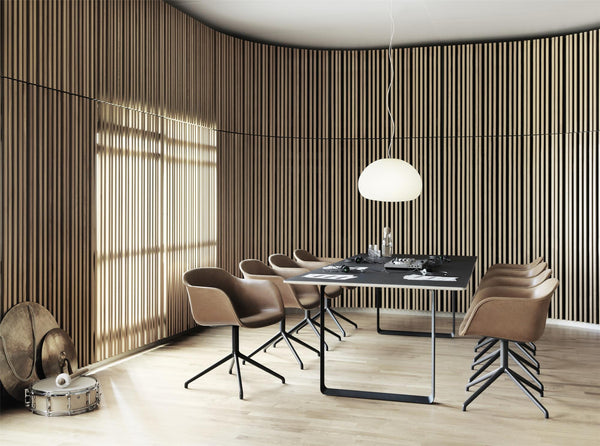 Muuto Fluid Riippuvalaisin iso opaalilasi - Valaisimet Spazio