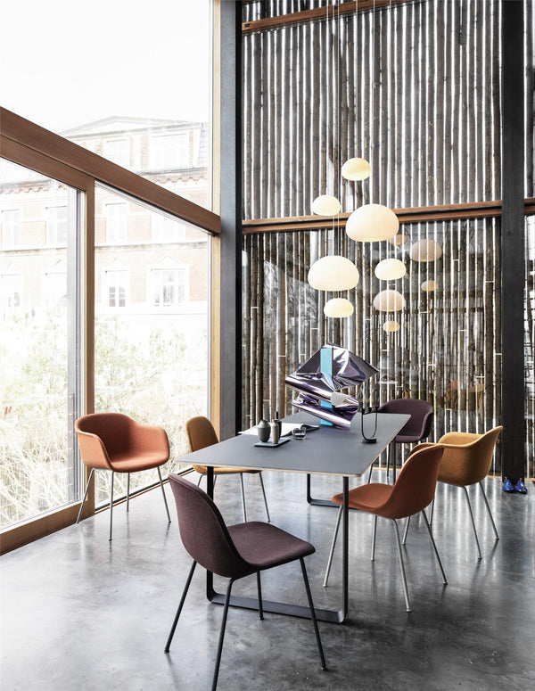 Muuto Fluid Riippuvalaisin iso ja pieni opaalilasi - Valaisimet Spazio