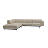 Muuto In Situ kulmasohva configuraatio 2- moduulisohvat Spazio